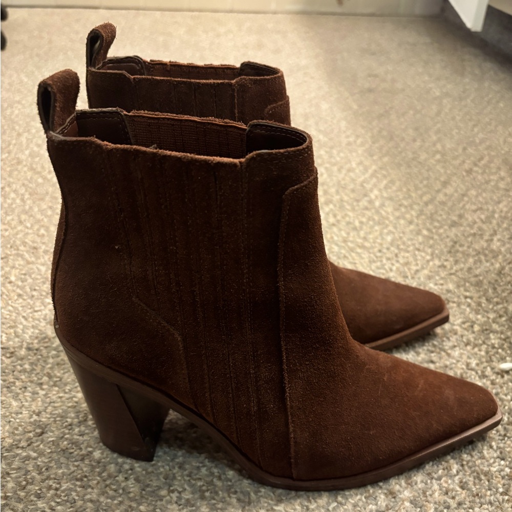 Brown Vince Camuto Boots